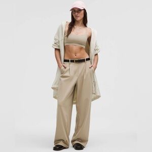 Lululemon Daydrift High-Rise Trouser *Regular In Sheer Oak Size Large